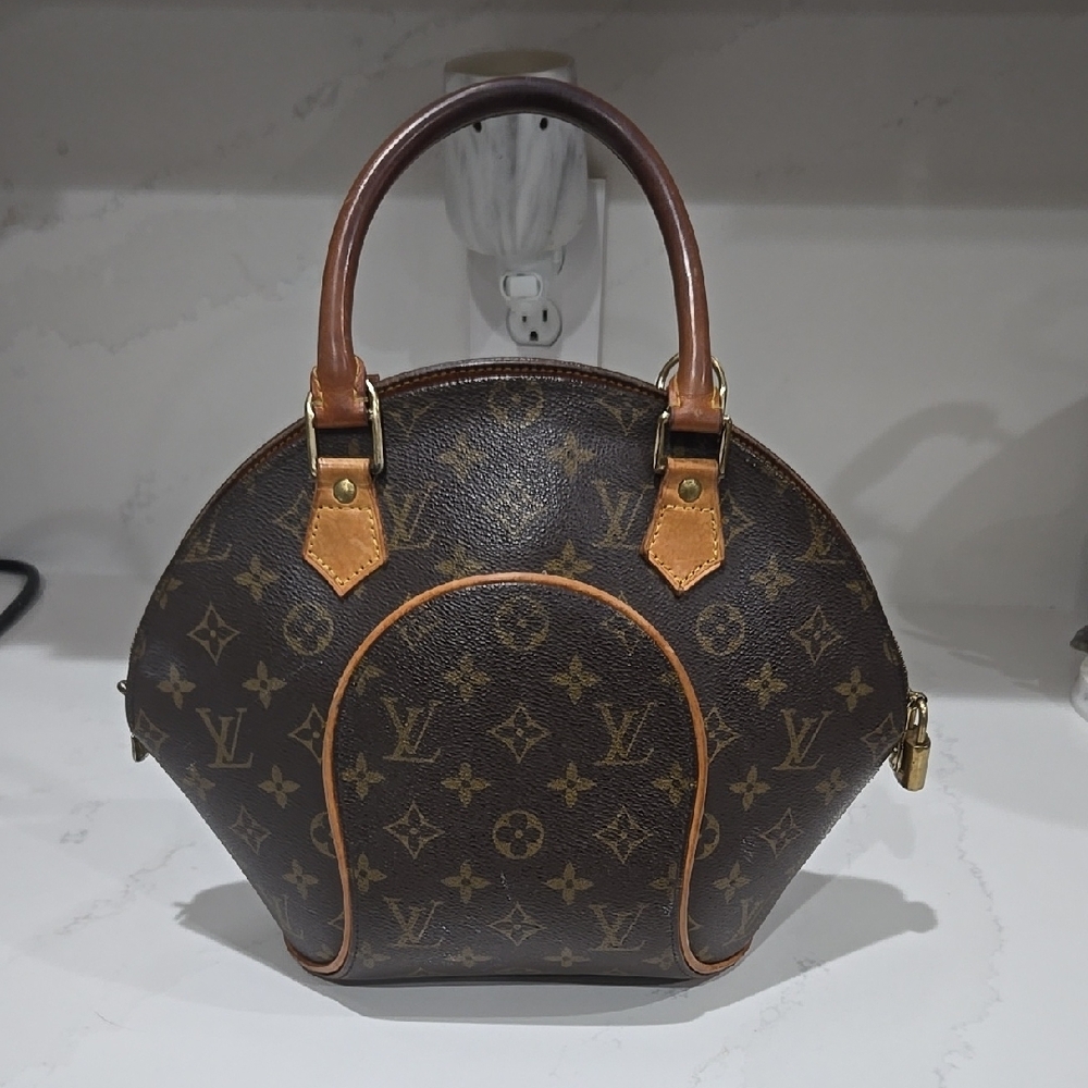 Louis Vuitton Brown Monogram Handbag